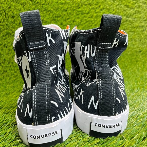 Converse UNT1TL3D Hi Not a Chuck Mens Size 12 Black Athletic Shoes Sneakers - Picture 6 of 10